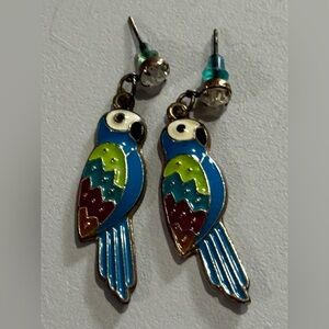 Beautiful Bird Earrings.